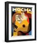 Cubist Mocha II-Eli Adams-Framed Art Print