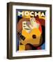 Cubist Mocha II-Eli Adams-Framed Art Print