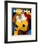Cubist Mocha-Eli Adams-Framed Art Print