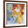 Cubitz I-Noah Li-Leger-Framed Giclee Print