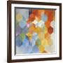 Cubitz I-Noah Li-Leger-Framed Giclee Print