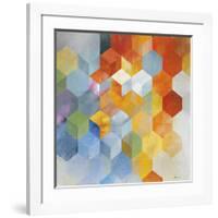 Cubitz I-Noah Li-Leger-Framed Giclee Print