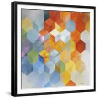 Cubitz I-Noah Li-Leger-Framed Giclee Print