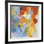 Cubitz I-Noah Li-Leger-Framed Giclee Print