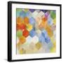 Cubitz II-Noah Li-Leger-Framed Giclee Print