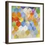 Cubitz II-Noah Li-Leger-Framed Giclee Print