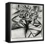 Cubo-Futurist Composition, 1915-Alexander Bogomazov-Framed Stretched Canvas
