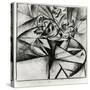 Cubo-Futurist Composition, 1915-Alexander Bogomazov-Stretched Canvas