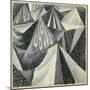 Cubo-Futurist Composition in Grey and White, 1916-Alexander Bogomazov-Mounted Giclee Print