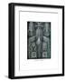 Cubomedusae, 1899-1904-null-Framed Giclee Print