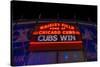 Cubs Win-Steve Gadomski-Stretched Canvas