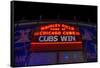 Cubs Win-Steve Gadomski-Framed Stretched Canvas