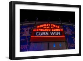 Cubs Win-Steve Gadomski-Framed Photographic Print