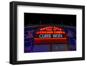 Cubs Win-Steve Gadomski-Framed Photographic Print