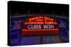 Cubs Win-Steve Gadomski-Stretched Canvas