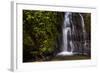 Cucharillos Waterfall in the Mashpi Cloud Forest Area of the Choco Rainforest, Ecuador-Matthew Williams-Ellis-Framed Photographic Print
