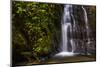 Cucharillos Waterfall in the Mashpi Cloud Forest Area of the Choco Rainforest, Ecuador-Matthew Williams-Ellis-Mounted Photographic Print