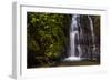 Cucharillos Waterfall in the Mashpi Cloud Forest Area of the Choco Rainforest, Ecuador-Matthew Williams-Ellis-Framed Photographic Print