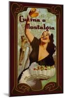 Cucina e Nostalgia-Kate Ward Thacker-Mounted Giclee Print