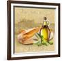 Cucina italiana II-Remo Barbieri-Framed Art Print