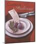 Cucina italiana-Bjoern Baar-Mounted Premium Giclee Print