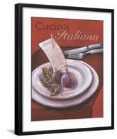 Cucina italiana-Bjoern Baar-Framed Premium Giclee Print