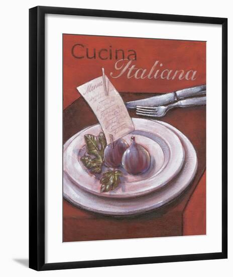 Cucina italiana-Bjoern Baar-Framed Premium Giclee Print