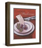 Cucina italiana-Bjoern Baar-Framed Art Print