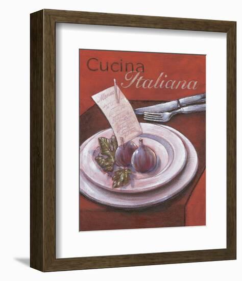 Cucina italiana-Bjoern Baar-Framed Art Print