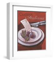 Cucina italiana-Bjoern Baar-Framed Art Print