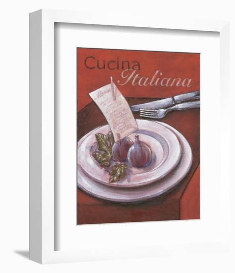 Cucina italiana-Bjoern Baar-Framed Art Print