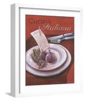 Cucina italiana-Bjoern Baar-Framed Art Print