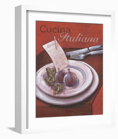 Cucina italiana-Bjoern Baar-Framed Art Print