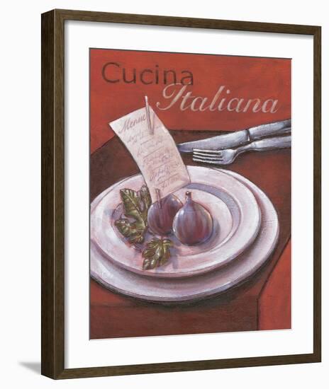 Cucina italiana-Bjoern Baar-Framed Art Print