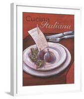 Cucina italiana-Bjoern Baar-Framed Art Print