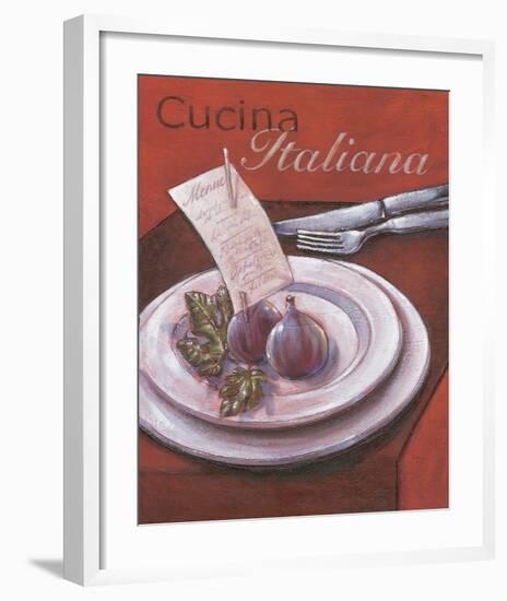 Cucina italiana-Bjoern Baar-Framed Art Print