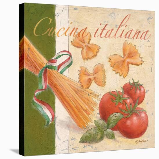 Cucina italiana-Bjoern Baar-Stretched Canvas