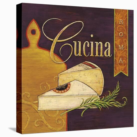 Cucina Roma-Angela Staehling-Stretched Canvas