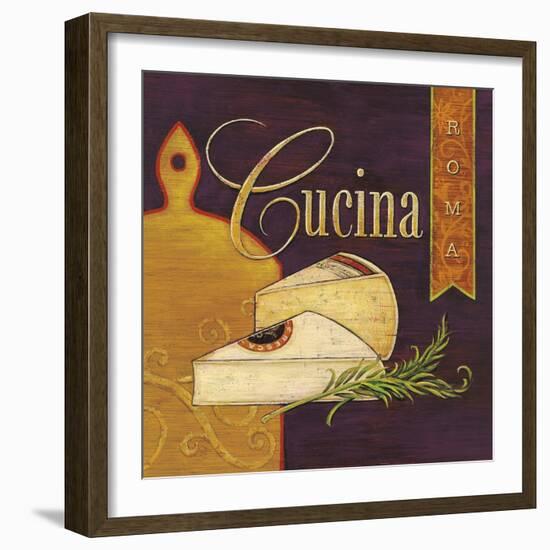 Cucina Roma-Angela Staehling-Framed Art Print