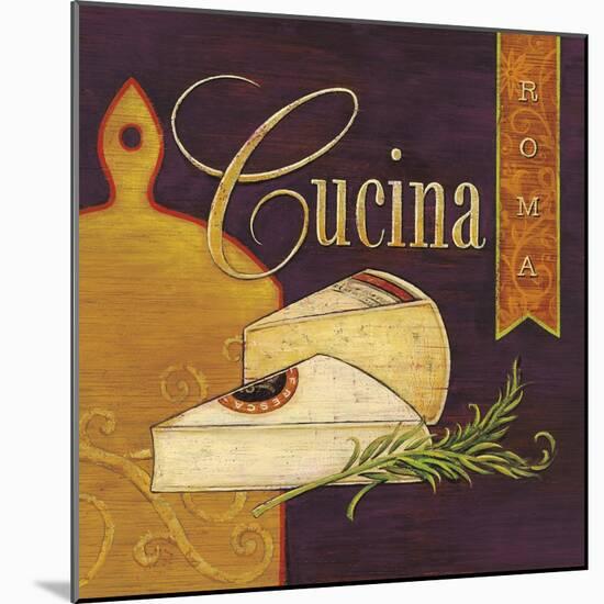 Cucina Roma-Angela Staehling-Mounted Art Print