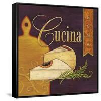 Cucina Roma-Angela Staehling-Framed Stretched Canvas