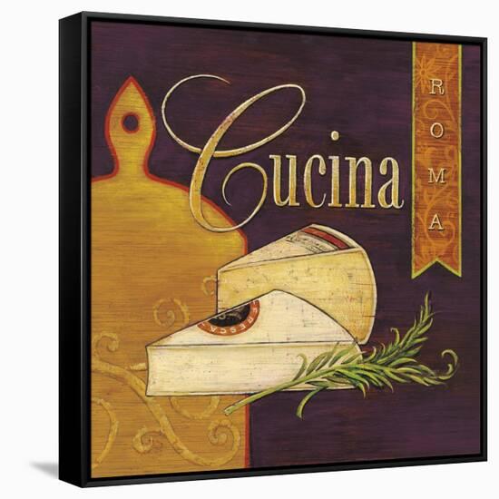 Cucina Roma-Angela Staehling-Framed Stretched Canvas