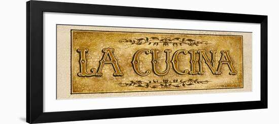 Cucina-Gregory Gorham-Framed Art Print