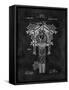 Cuckoo Clock, 1912-Black-Dan Sproul-Framed Stretched Canvas