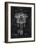 Cuckoo Clock, 1912-Black-Dan Sproul-Framed Art Print