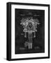 Cuckoo Clock, 1912-Black-Dan Sproul-Framed Art Print