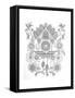 Cuckoo Clock-Neeti Goswami-Framed Stretched Canvas