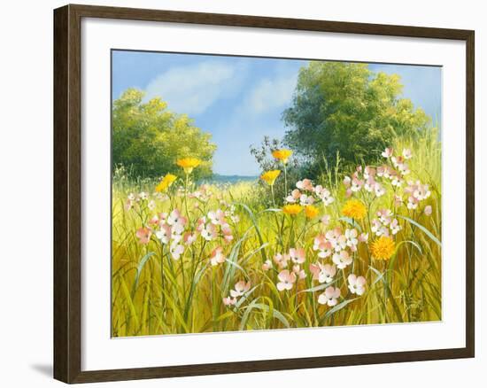 Cuckoo Flowers-Mary Dipnall-Framed Giclee Print