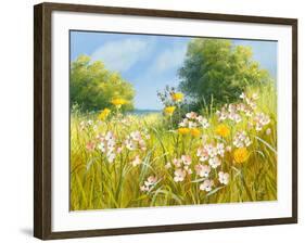 Cuckoo Flowers-Mary Dipnall-Framed Giclee Print