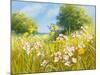 Cuckoo Flowers-Mary Dipnall-Mounted Giclee Print